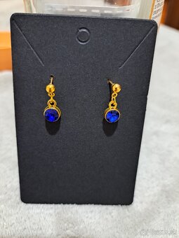 Dámske elegantné náušnice - 6