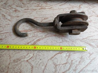 Dvere panelákové, Matrace, Kovový rošt, Kovová kladka, Zámok - 6