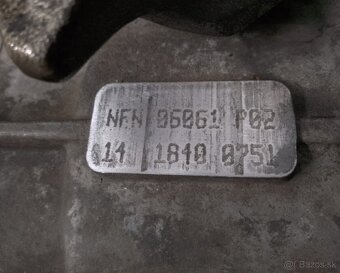 6 st. prevodovka NFN - Škoda VW - 6