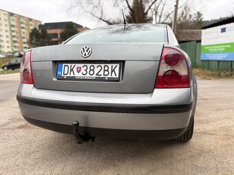 Volkswagen Passat B5.5 1.9 TDI 74kw 2. Majiteľ ,Top Stav - 6