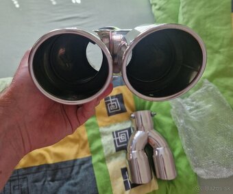 Dvojitá koncovka výfuku - 6