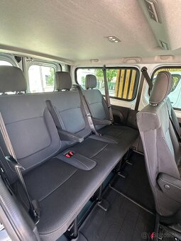 Prenájom 9-miestne auto Renault Trafic - 6