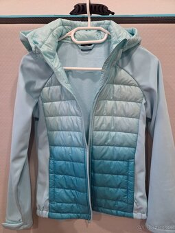 Dievcenska turistická bunda 4F - 6