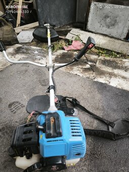 Predám kosačky + ďalšie na diely - 6