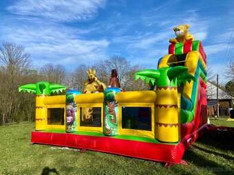 Predám Nafukovaci hrad - 6