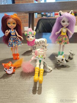 3x Enchantimals - Tiger, líška a lemur - 6