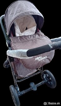 Kočík 3v1- hnedej farby - 6