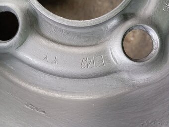 4x100 r13 plechové disky - 6