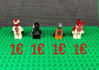 LEGO Ninjago minifigúrky - 6