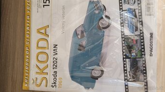 Skoda 1202 van /No15 / - 6