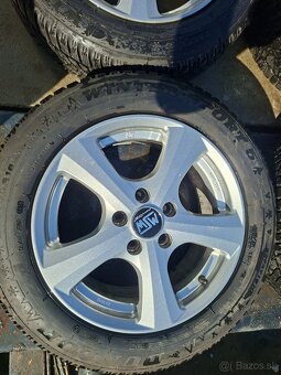 R16 Hlinikové disky Super stav - 6