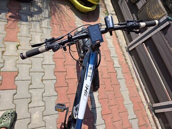 Predám Elektrický bicykel MTF HILL 7.3 - 6