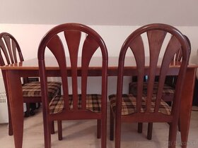 Jedálenský stôl so stoličkami - 6