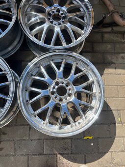 ASA REVOLITION 5x112 8.5J19 ET:15 CHROME - 6