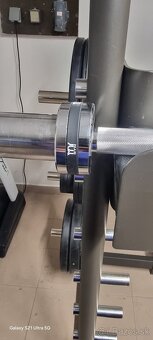 Kettler delta xl posilňovacia veža + Olympijská tyč 220cm - 6
