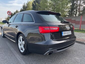 Predám Audi A6 S-line Avant,2.0 TFSI,132 KW, r.v.2013,MANUÁL - 6