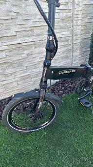 Predam Skladaci celohlinikovy Elektrobicykel vo výbornom sta - 6
