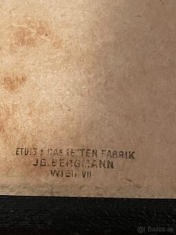 záslužný strieborný  kríz 1849 Franc Jozef - 6
