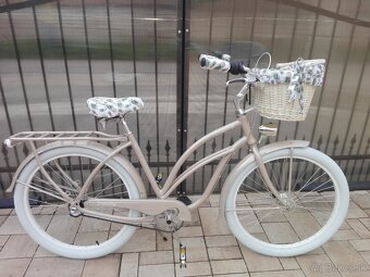 NOVÝ dámsky retro bicykel CRUISER EMBASSY - 6