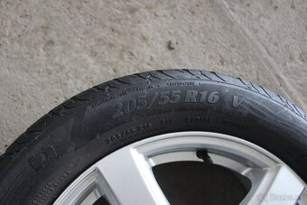 16".. 5x112 r16..ORIGINAL..DEZENT..VW..KONCERN..LETNA..SADA - 6