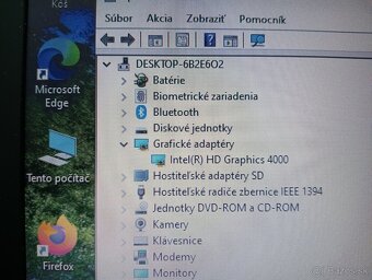 predám Hp elitebook 8470p , Intel(R) Core™i5 , 8gb ram ,ssd - 6