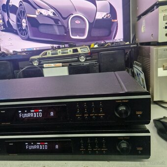 DENON TU-255...FM/AM stereo tunery , RadioTEXT , RDS .... - 6