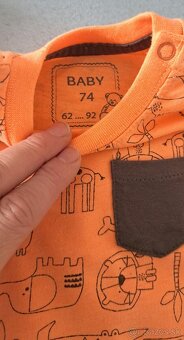 Balík chlapček Ralph Lauren  veľ.74 leto - 6