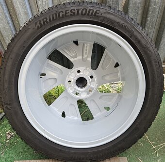 Atraktívna, originálna zimná sada VW - 5x112 r17+205/50 r17 - 6