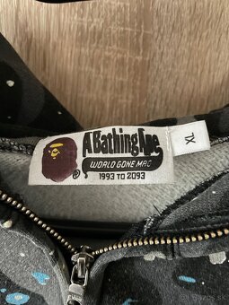 BAPE Space Camo Shark WGM Full-Zip Hoodie - 6