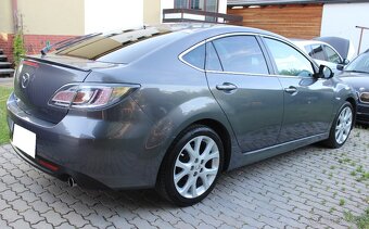 • MAZDA 6 2.5i GTA, 125 kW, benzín, 6-st. manuál, rok 2009 • - 6