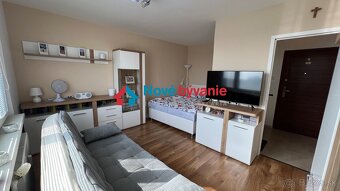 EXKLUZÍVNY PREDAJ - 1 izb. KVALITNE ZARIADENÝ BYT - Dunajská - 6