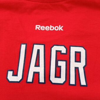 Jaromír JAGR #68 Florida Panthers NHL červené tričko S - 6