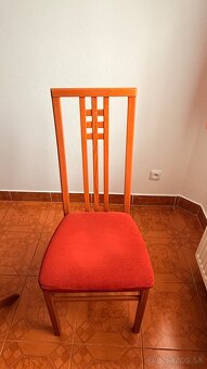 Jedálenský stôl so stoličkami - 6