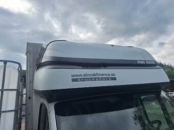 Predám plachtou nadstavbu spaciu kabínu a predĺženia šasov - 6