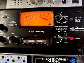 Predám ART Voice Channel – kvalitný preamp + channel strip - 6