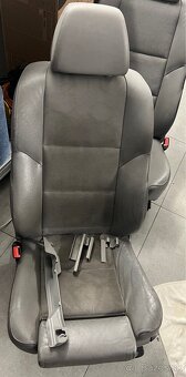 BMW E60 polokožené sedačky - 6