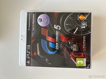 Playstation 3 + 4 hry + ovládač - 6