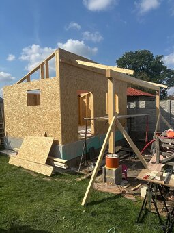 Drevodomčeky a vstavané garáže – výroba na mieru - 6