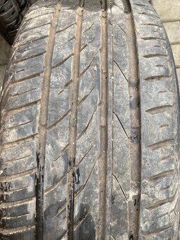 Pneumatiky na diskoch 205/50 r17 dot2021 - 6