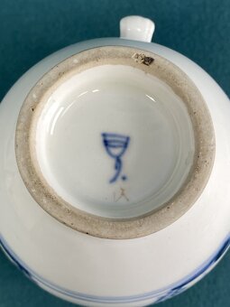 Porcelánové džbániky stará Viedeň Alt Wien 18storočie - 6