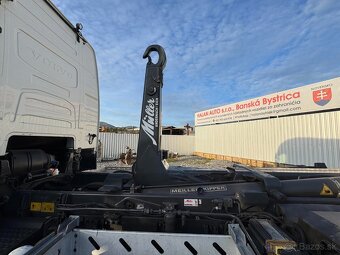 VOLVO FH 460 Hákový nosič kontajnerov EURO 6 TOP STAV - 6