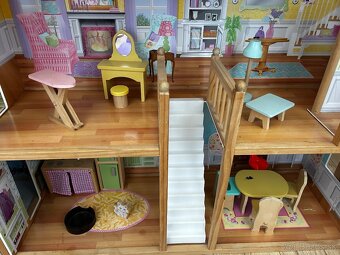Domček pre bábiky barbie - 6
