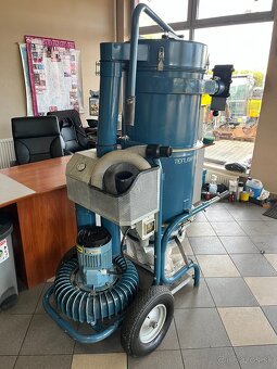 Cyklónový priemyselný vysávač Dustcontrol DC5800 5 kW - 6