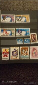 Zbierka poštovych znamok - 6