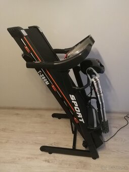 Bežecký pás HRS T-280M (masažér, 2,5 HP, š. 42cm, do 120kg) - 6