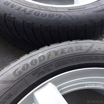 17"Elektróny Dezent 5x112 Mercedes C Class zimné - 6