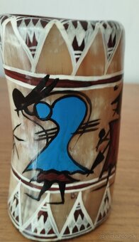 Dekoratívny predmet - rohovina - 6