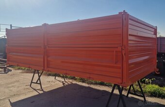 Mercedes-Benz AXOR 4x2 s novou korbou 4 m - 6