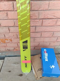 Nový skialp set Scott Superguide 88 + Marker Alpinist + pásy - 6