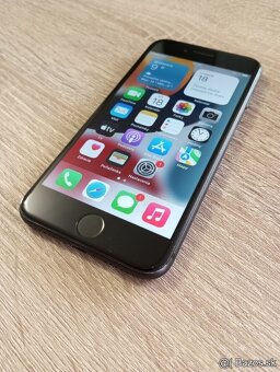 iPhone 7 / 128GB čierny NOVA BATERIA TOP stav - 6